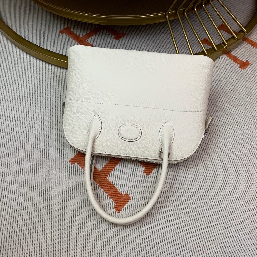 에르메스 볼리드27 나타 화이트 은장 앱송